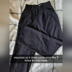maurices dress pants